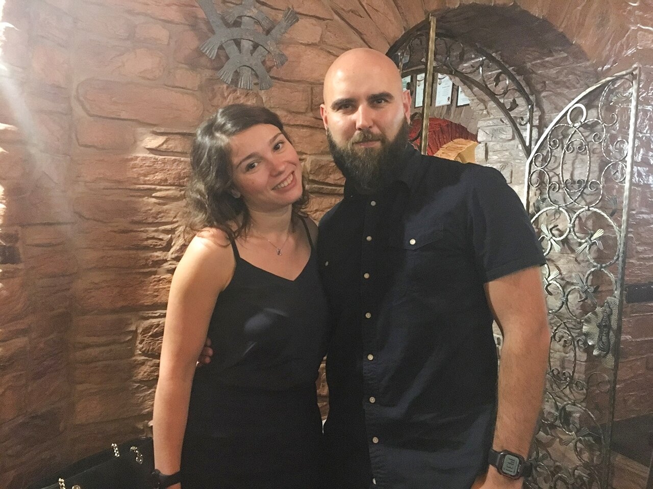 С Жанной Немцовой