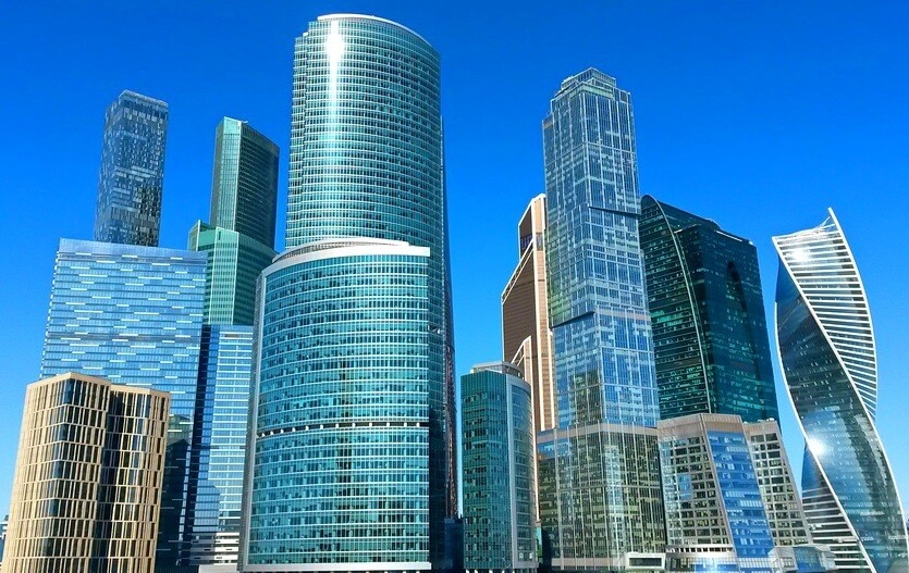 Строительство небоскребов в России невозможно без импорта высококачественного стекла