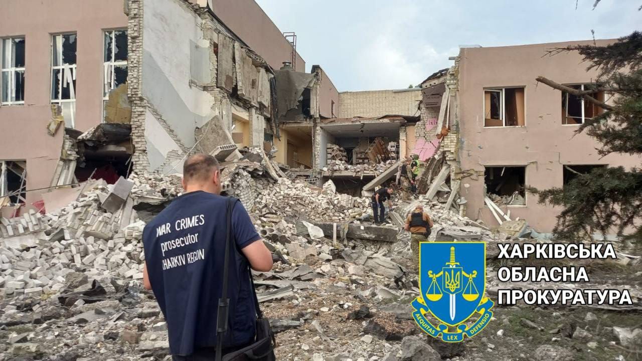 Россия за ночь обстреляла Харьков, Днепропетровскую и Донецкую области