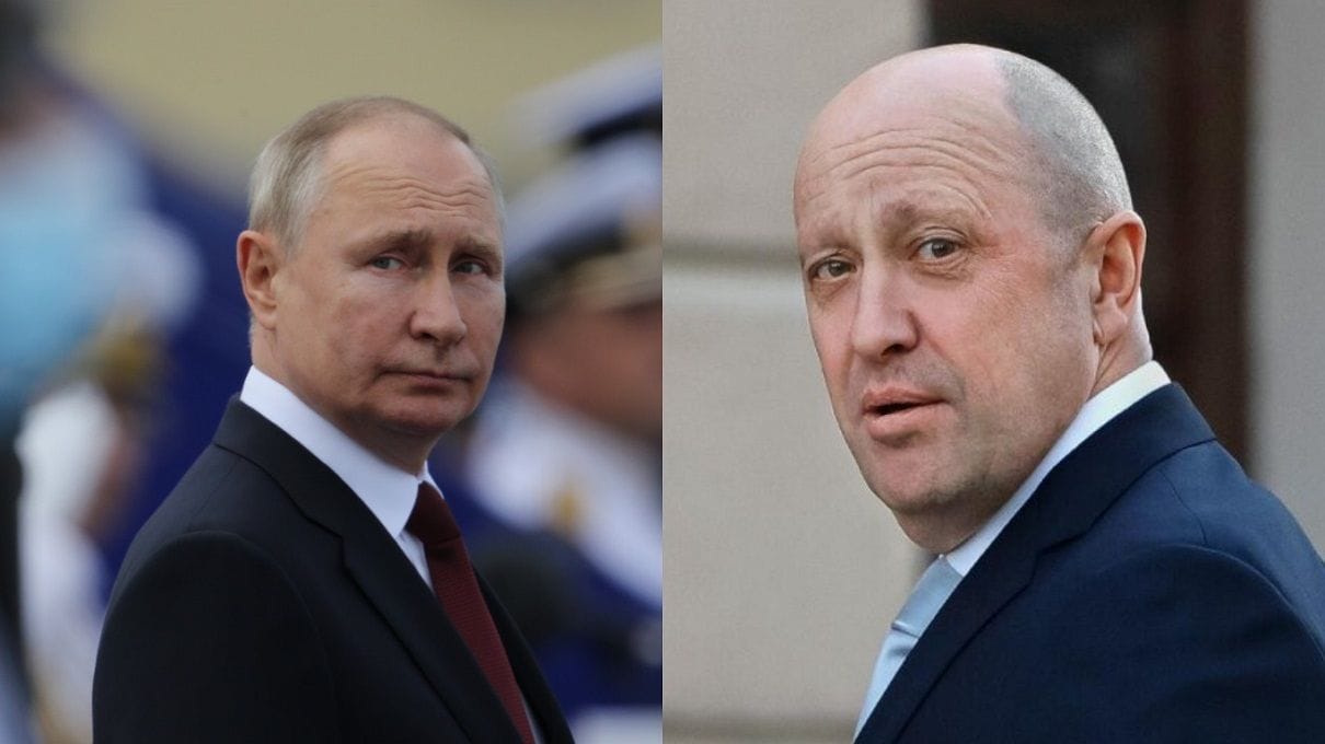 Пригожин действительно встречался с Путиным спустя 5 дней после мятежа — Песков