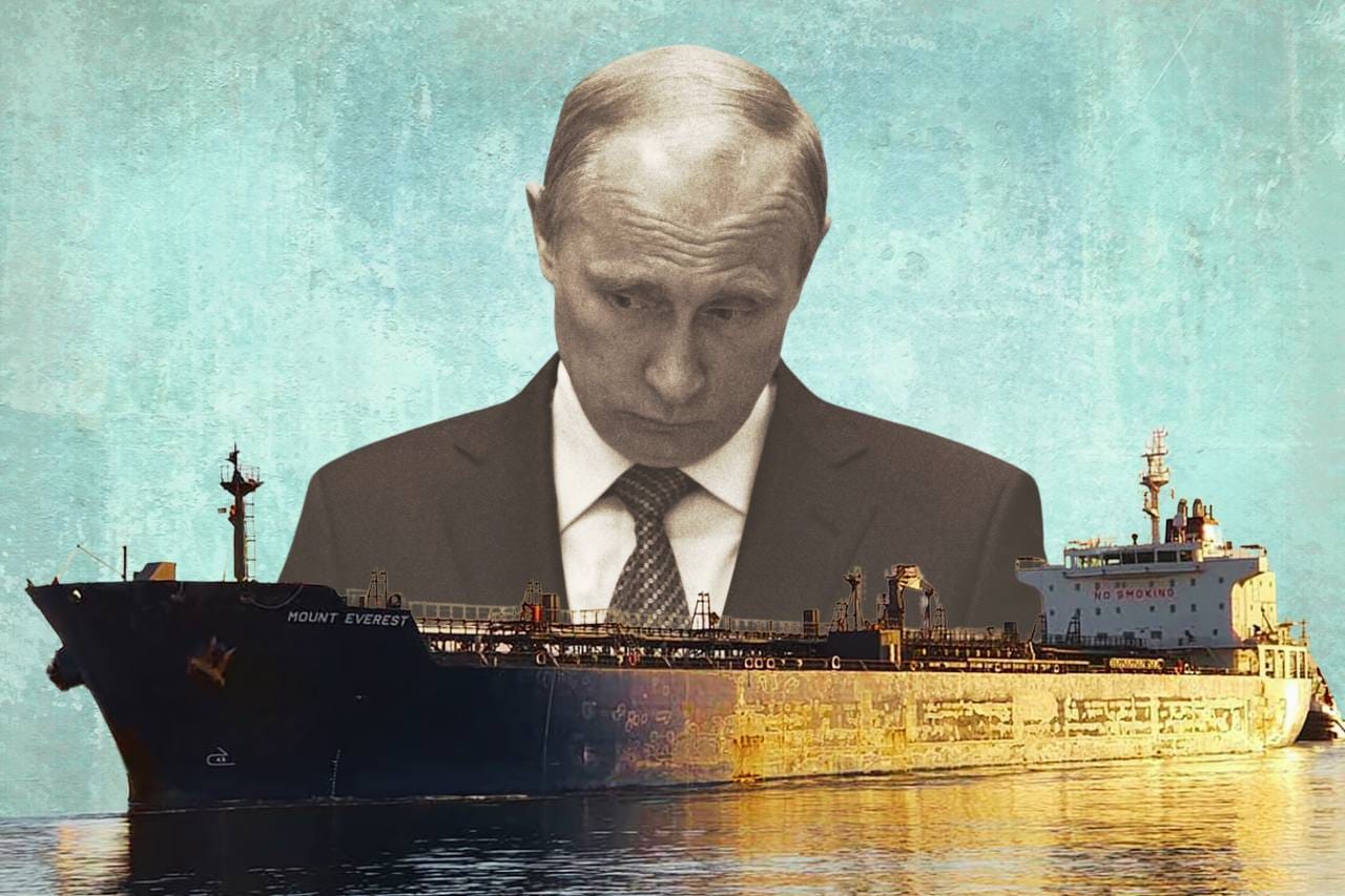 Корабли-призраки. Владимир Милов о том, почему «теневому флоту» Путина не страшны санкции и что с этим делать