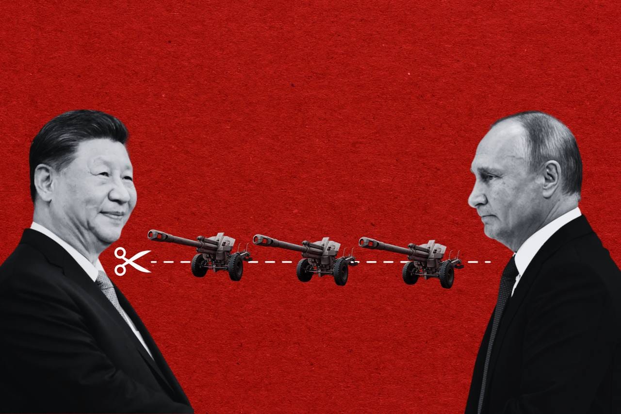 Спящий дракон: 5 простых способов, которыми Китай может мгновенно остановить войну в Украине