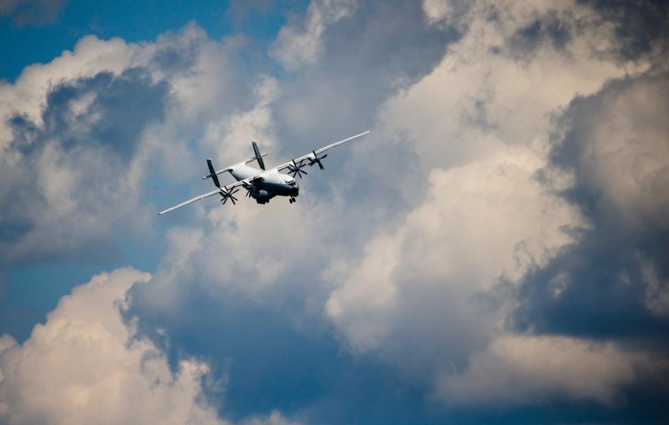 В Ивановской области потерпел крушение военно-транспортный самолет Ан-22 